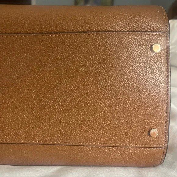 Kate Spade Brown Leather Tote - Picture 9 of 11